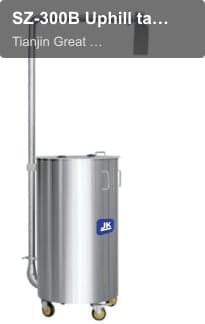 SZ-300B Uphill tablet de-duster