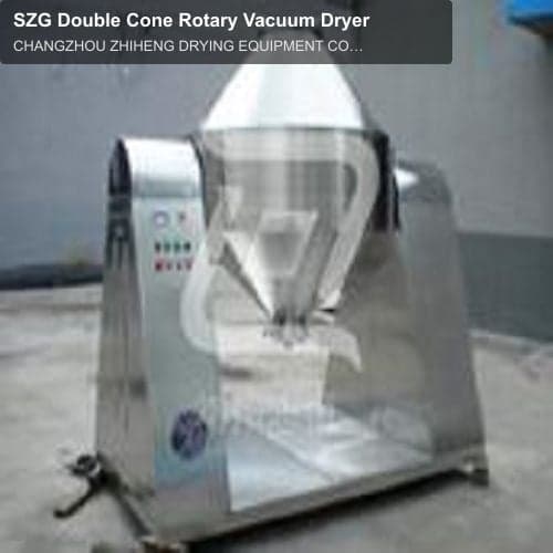 SZG Double Cone Rotary Vacuum Dryer