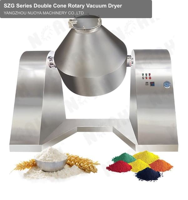 SZG Series Double Cone Rotary Vacuum Dryer