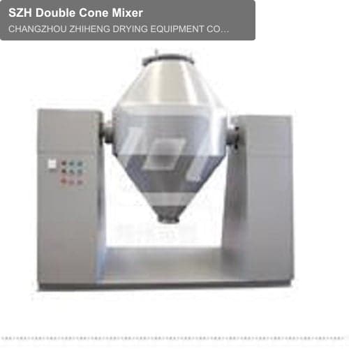 SZH Double Cone Mixer