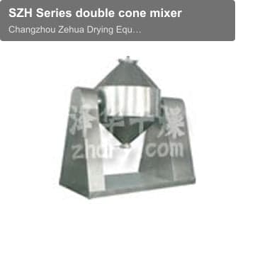 SZH Series double cone mixer