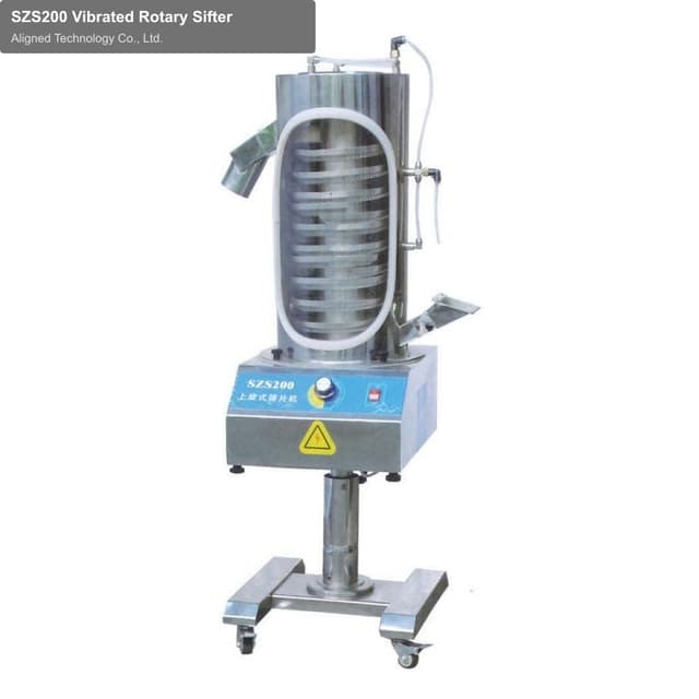 SZS200 Vibrated Rotary Sifter