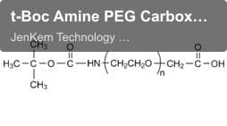 t-Boc Amine PEG Carboxyl