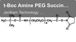 t-Boc Amine PEG Succinimidyl Carboxymethyl Ester