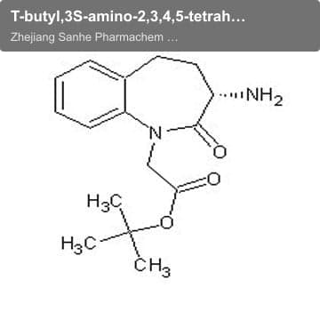 T-butyl,3S-amino-2,3,4,5-tetrahydro-1H-[1]benaepin-2-one-1acetate
