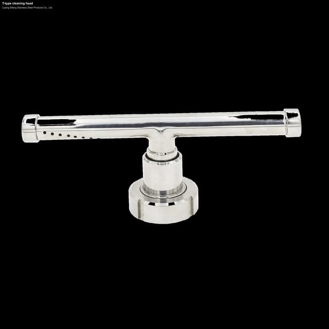 T-type cleaning head