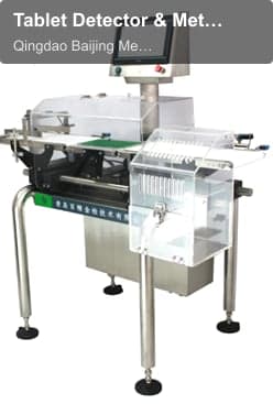 Tablet Detector & Metal Detector