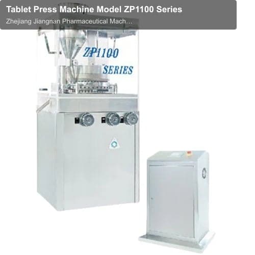 Tablet Press Machine Model ZP1100 Series