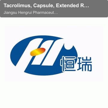 Tacrolimus, Capsule, Extended Release
