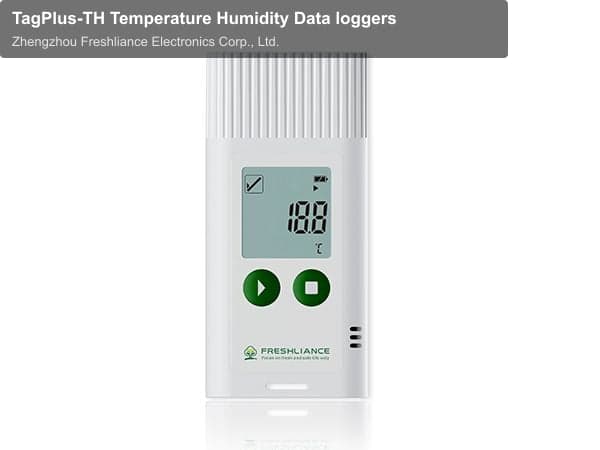 TagPlus-TH Temperature Humidity Data loggers