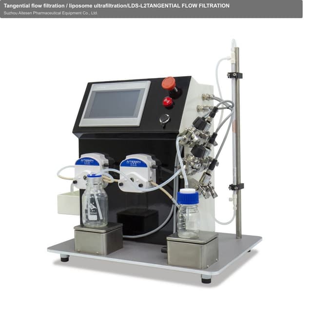Tangential flow filtration / liposome ultrafiltration/LDS-L2TANGENTIAL FLOW FILTRATION