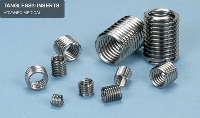TANGLESS® INSERTS