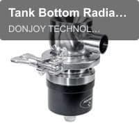 Tank Bottom Radial Diaphragm Valve
