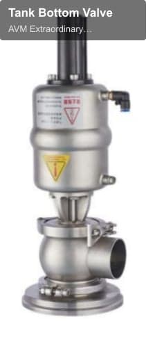 Tank Bottom Valve