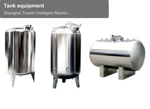 Tank equipment
