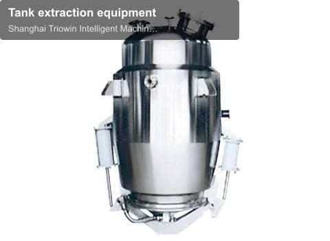 Tank extraction equipment