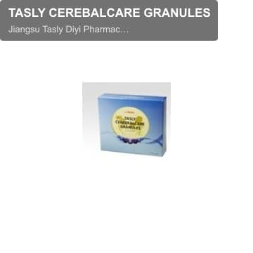 TASLY CEREBALCARE GRANULES