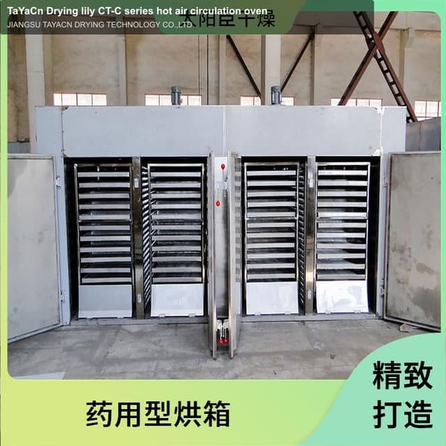 TaYaCn Drying lily CT-C series hot air circulation oven