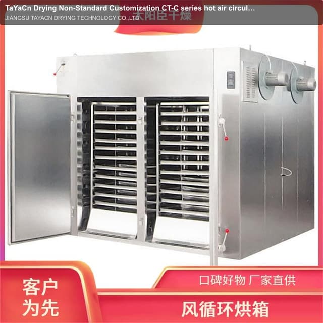 TaYaCn Drying Non-Standard Customization CT-C series hot air circulation oven