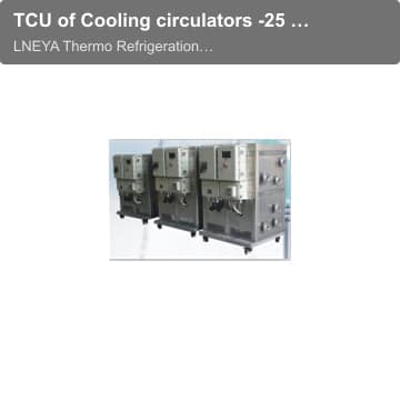 TCU of Cooling circulators -25 UP TO 200 degree SUNDI-225 With explosion-proof cabinst