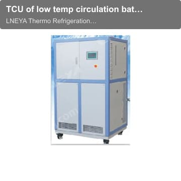 TCU of low temp circulation bath from - 105 up to -60 degree LT-AO25WN in china