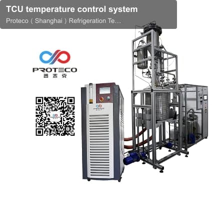 TCU temperature control system