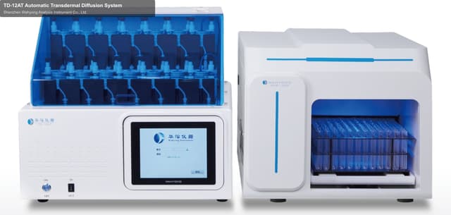 TD-12AT Automatic Transdermal Diffusion System