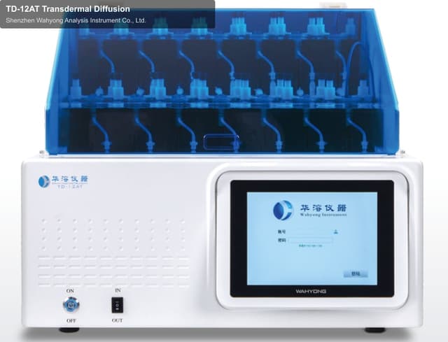 TD-12AT Transdermal Diffusion