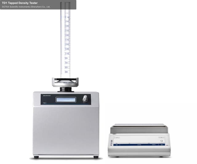 TD1 Tapped Density Tester