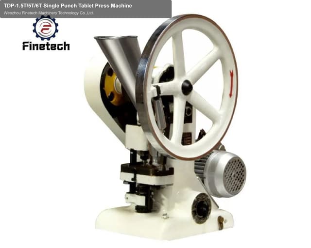 TDP-1.5T/5T/6T Single Punch Tablet Press Machine