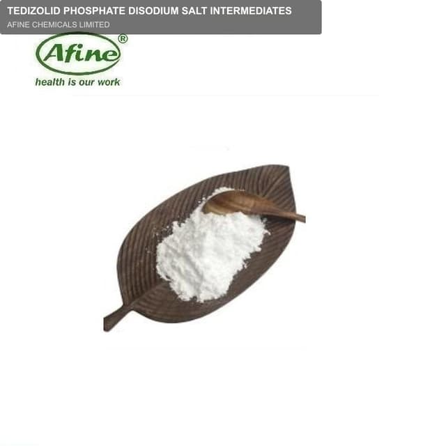 TEDIZOLID PHOSPHATE DISODIUM SALT INTERMEDIATES