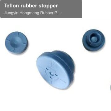 Teflon rubber stopper