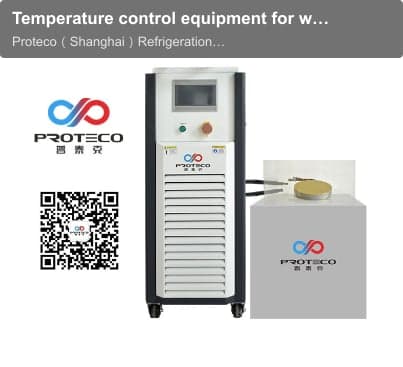Temperature control equipment for wafer testing