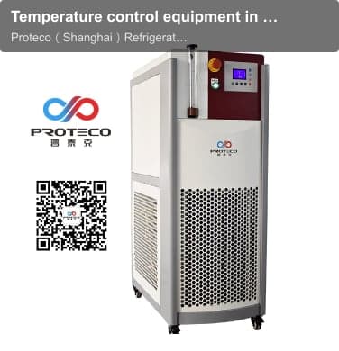 Temperature control equipment in new energy industry