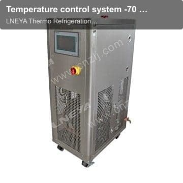 Temperature control system -70 to 250 degree