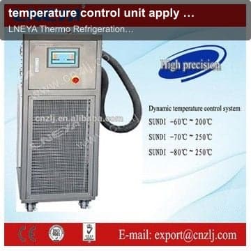 temperature control unit apply to Glass-Lined reactor temperature range from -70 up to 250 degree SU