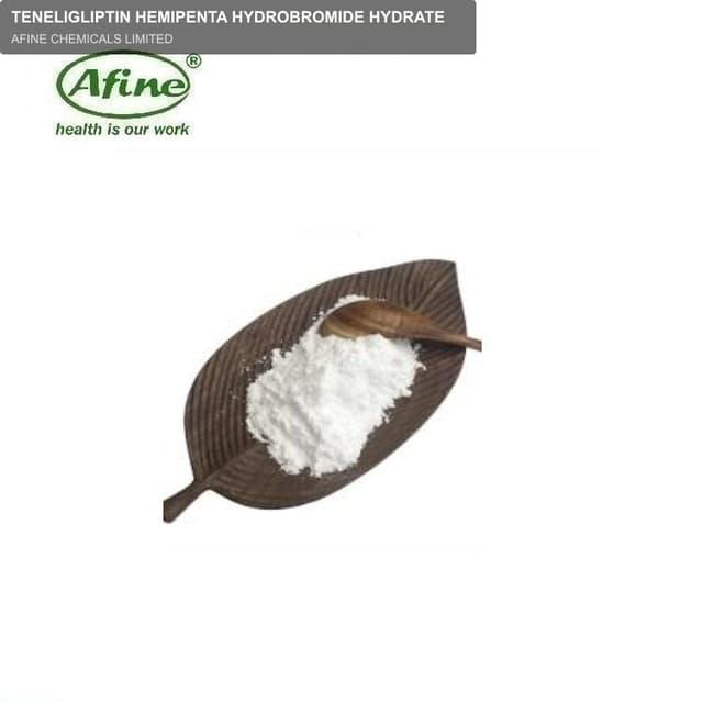 TENELIGLIPTIN HEMIPENTA HYDROBROMIDE HYDRATE