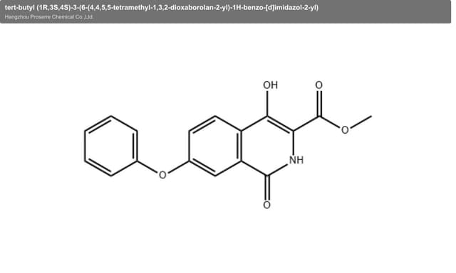 tert-butyl (1R,3S,4S)-3-(6-(4,4,5,5-tetramethyl-1,3,2-dioxaborolan-2-yl)-1H-benzo-[d]imidazol-2-yl)