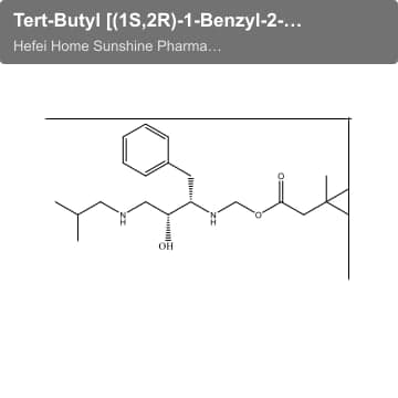 Tert-Butyl [(1S,2R)-1-Benzyl-2- hydroxy-3- (isobutylamino)propyl]carbamat e