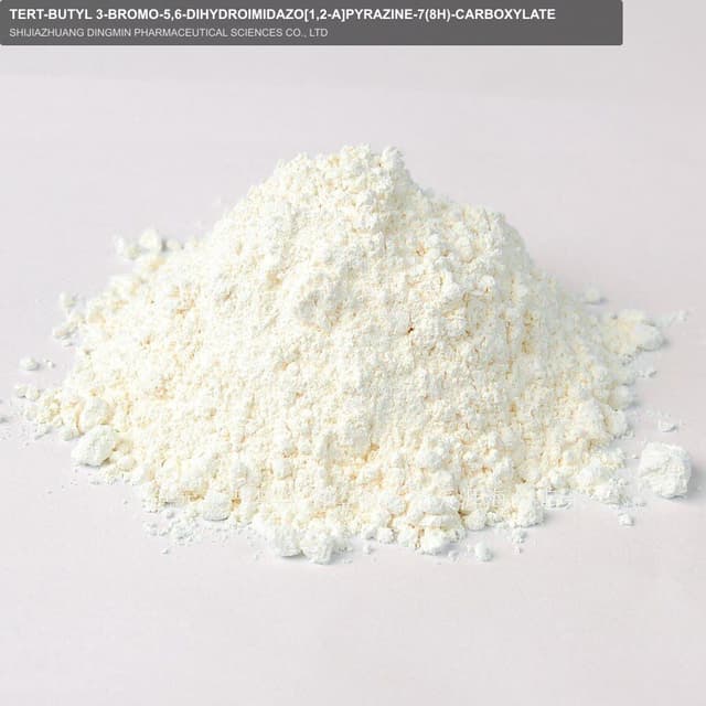 TERT-BUTYL 3-BROMO-5,6-DIHYDROIMIDAZO[1,2-A]PYRAZINE-7(8H)-CARBOXYLATE