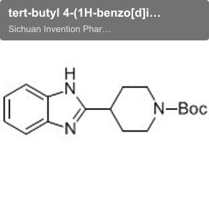 tert-butyl 4-(1H-benzo[d]imidazol-2-yl)piperidine-1-carboxylate