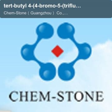 tert-butyl 4-(4-bromo-5-(trifluoromethyl)-1H-pyrazol-1-yl)piperidine-1-carboxylate