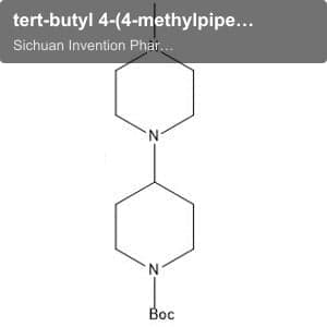 tert-butyl 4-(4-methylpiperazin-1-yl)piperidine-1-carboxylate