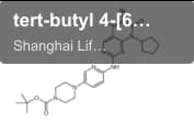 tert-butyl 4-[6-[(6-bromo-8-cyclopentyl-5-methyl-7-oxopyrido[2,3-d]pyrimidin-2-yl)amino]pyridin-3-yl]piperazine-1-carboxylate