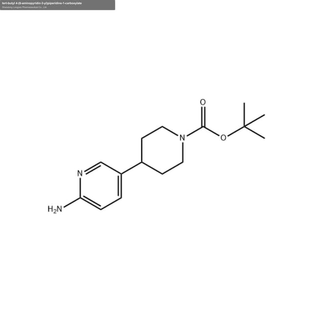 tert-butyl 4-(6-aminopyridin-3-yl)piperidine-1-carboxylate