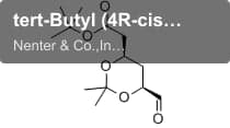 tert-Butyl (4R-cis)-6-formaldehydel-2,2-dimethyl-1,3-dioxane-4-acetate