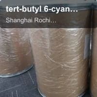 tert-butyl 6-cyano-2-(2-(4-ethyl-3-iodophenyl)propan-2-yl)-1H-indole-3-carboxylate
