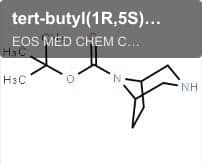 tert-butyl(1R,5S)-3,8-diazabicyclo[3.2.1]octane-8-carboxylate