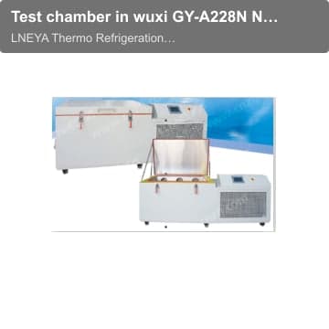 Test chamber in wuxi GY-A228N New machine for sale