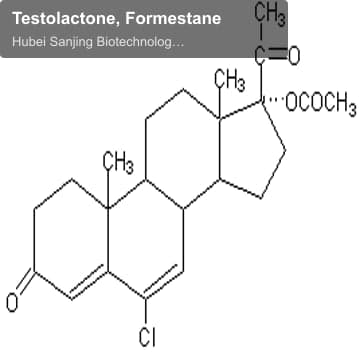Testolactone, Formestane